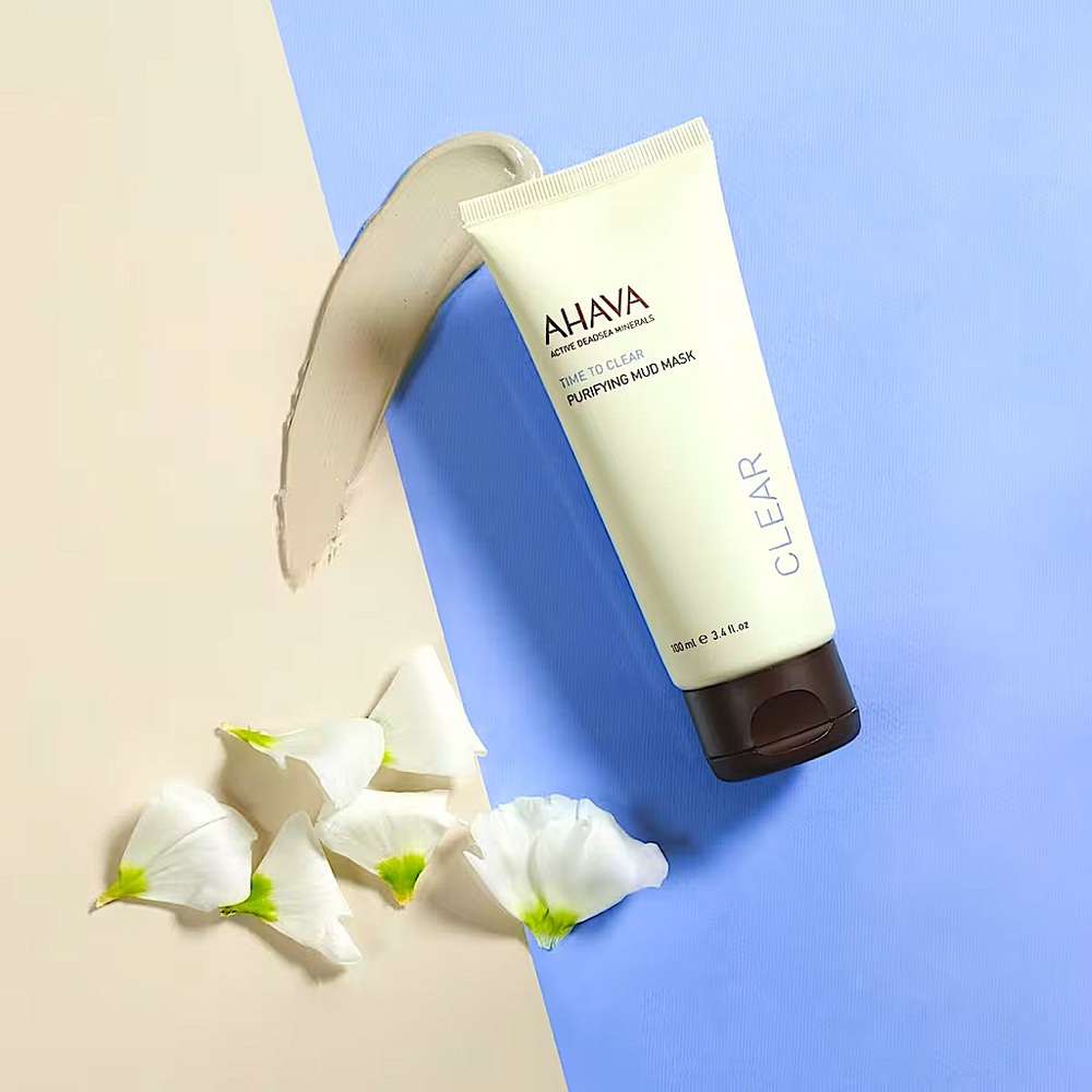 AHAVA || Time To Clear • Purifying Mud Mask • Detoxify & Purify ✨NIB✨